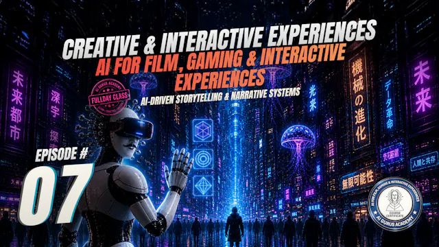 Episode 7: AI-Driven Storytelling & N...