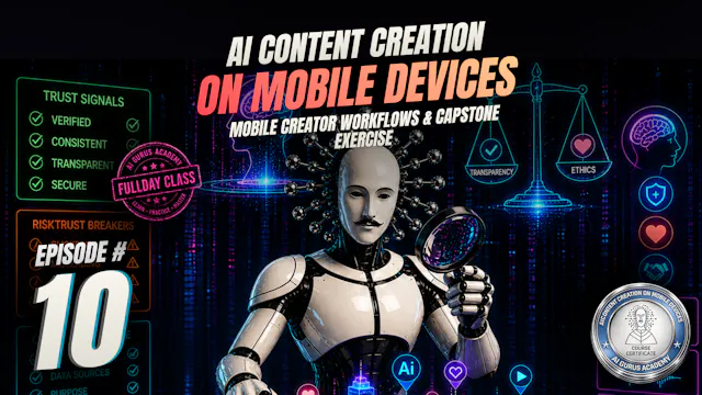 Episode 10: Mobile Creator Workflows ...