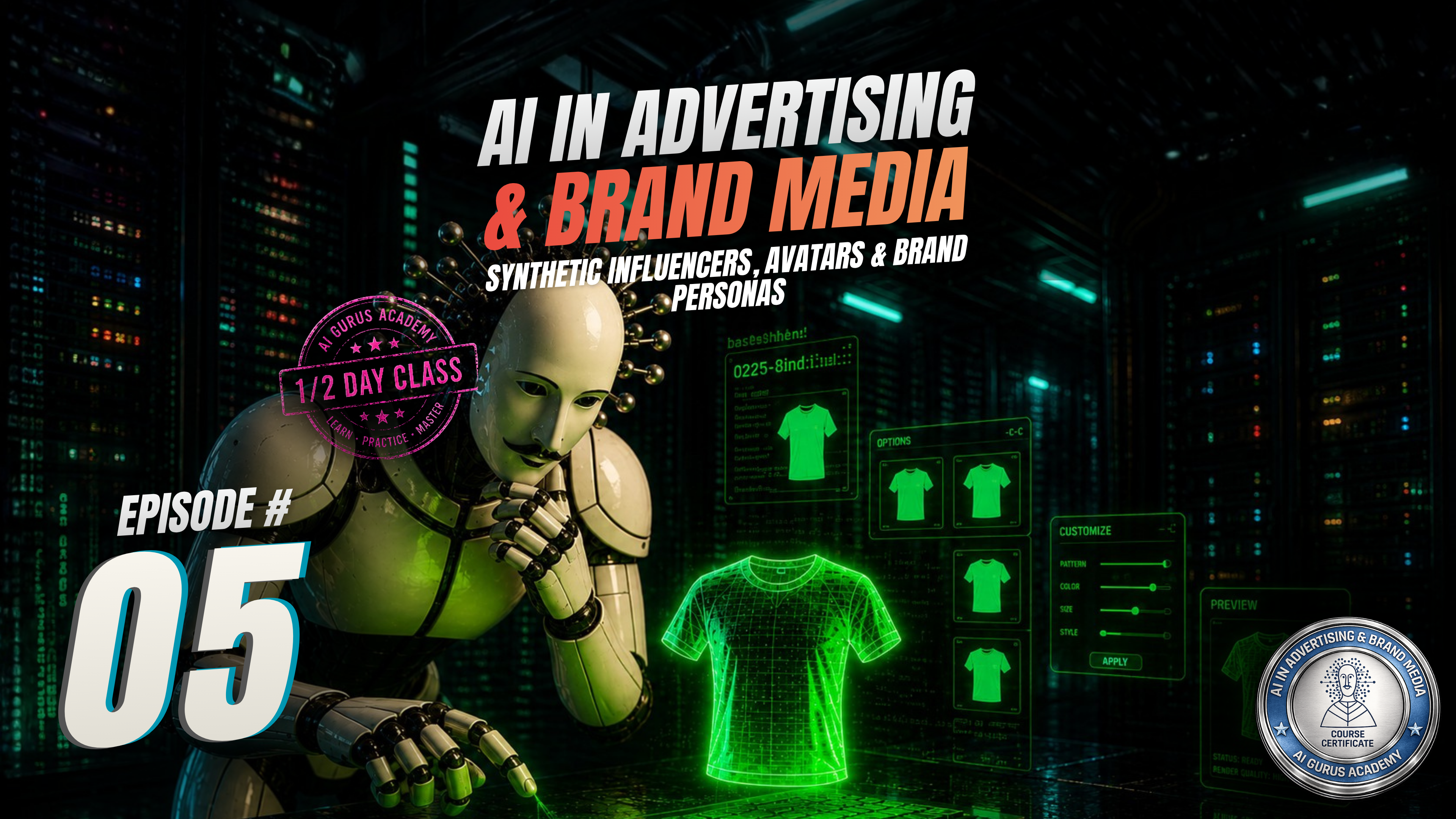 Episode 5: Synthetic Influencers, Avatars & Brand Personas