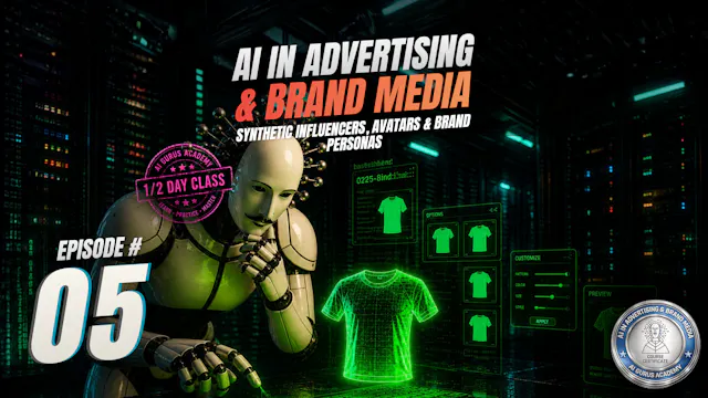 Episode 5: Synthetic Influencers, Ava...
