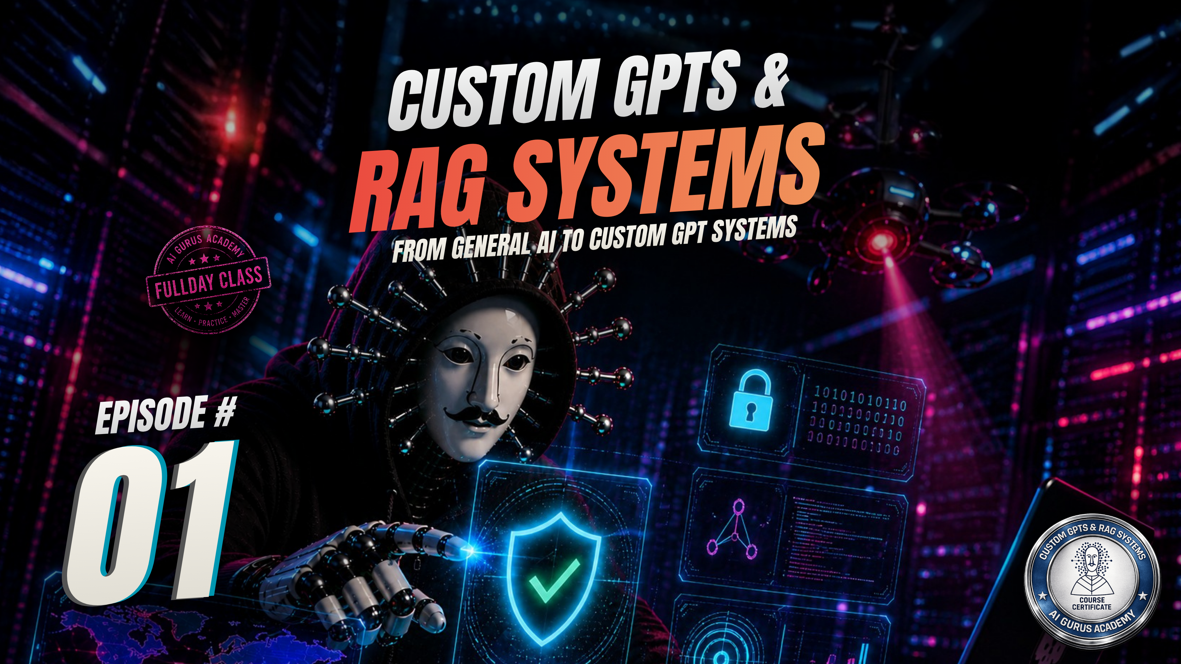 Episode 1: From General AI to Custom GPT Systems