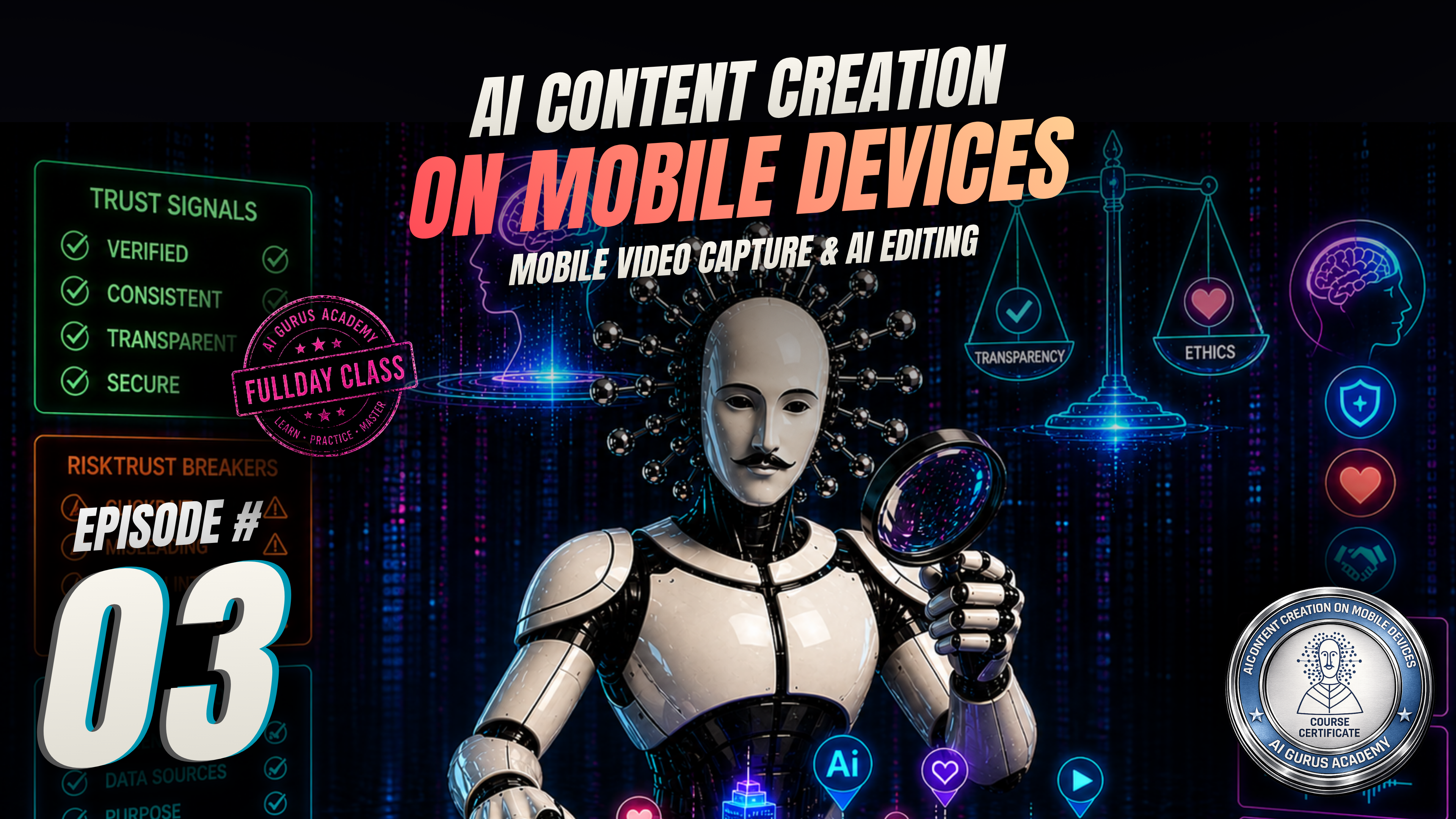 Episode 3: Mobile Video Capture & AI Editing
