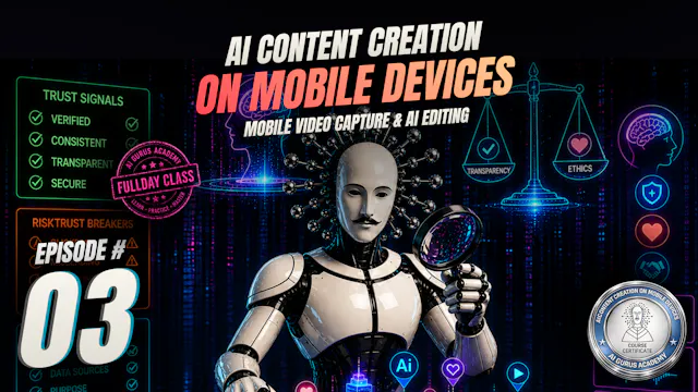 Episode 3: Mobile Video Capture & AI ...