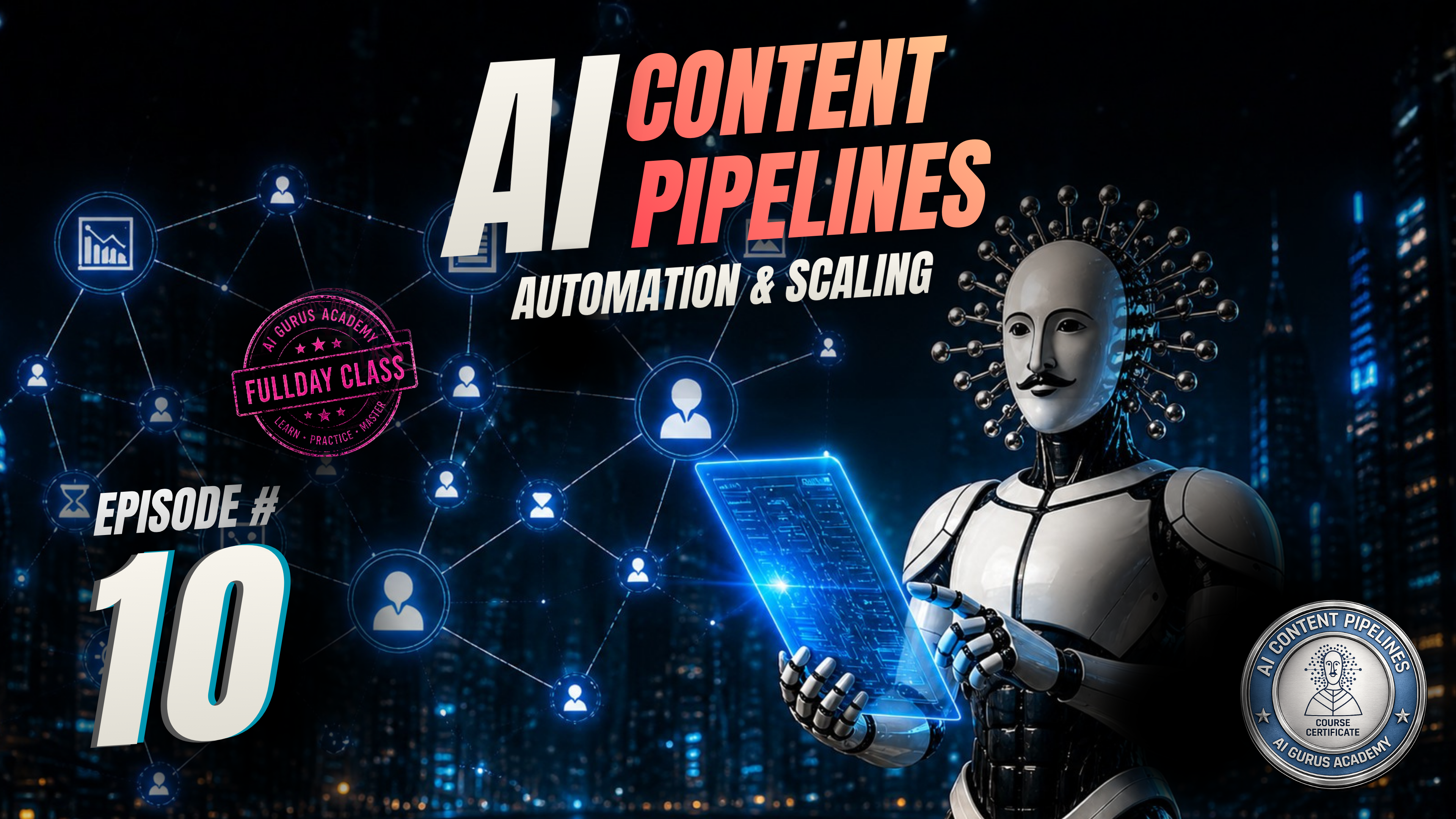Episode 10: Automation & Scaling