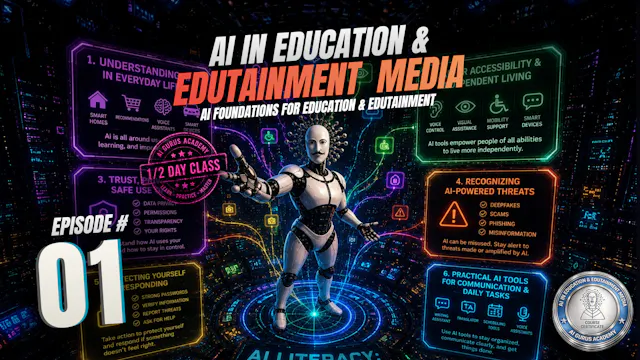 Episode 1: AI Foundations for Educati...