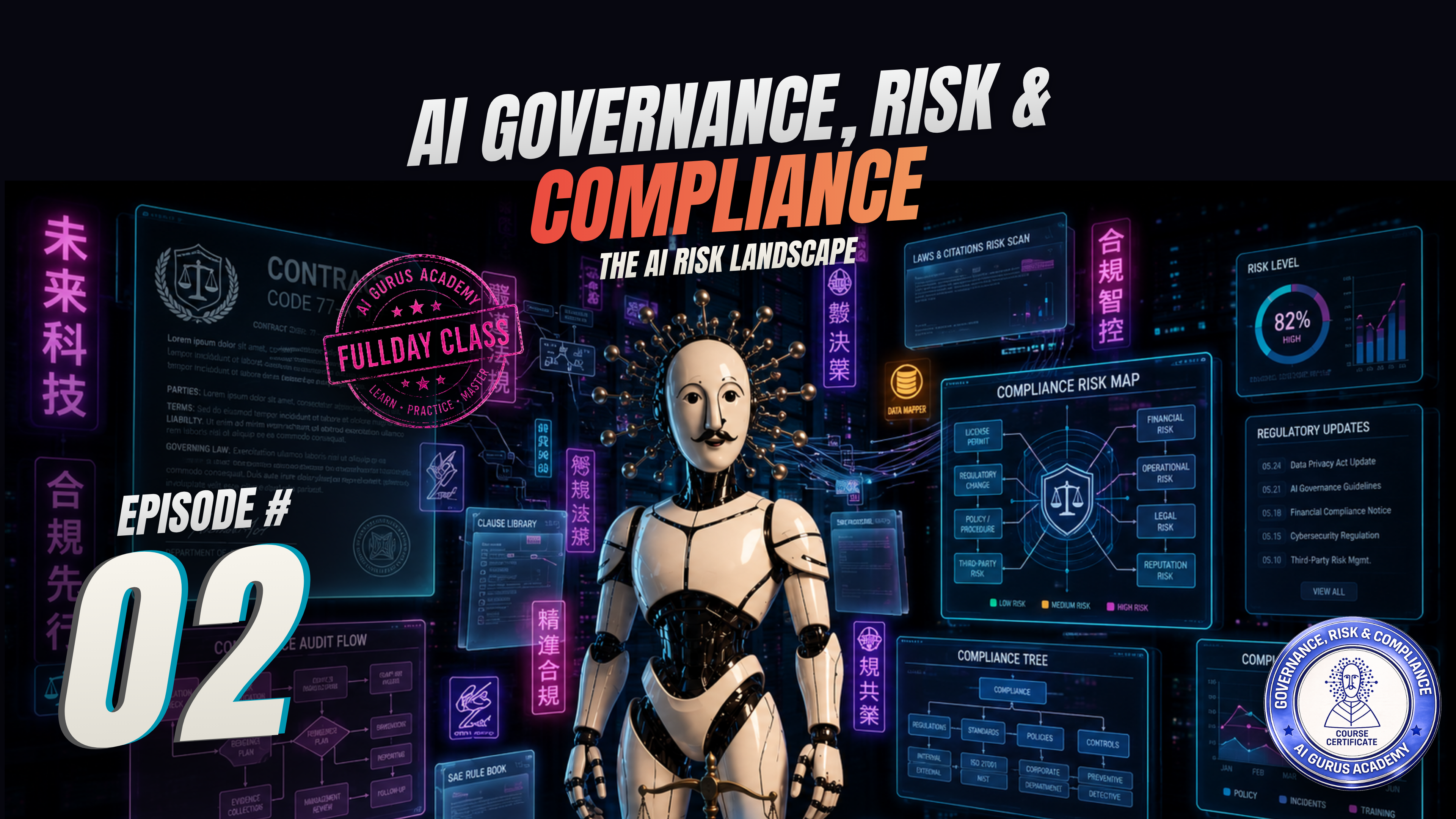 Episode 2: The AI Risk Landscape