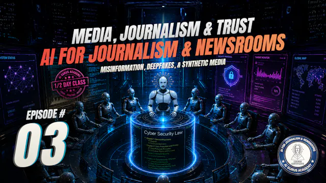 Episode 3: Misinformation, Deepfakes,...