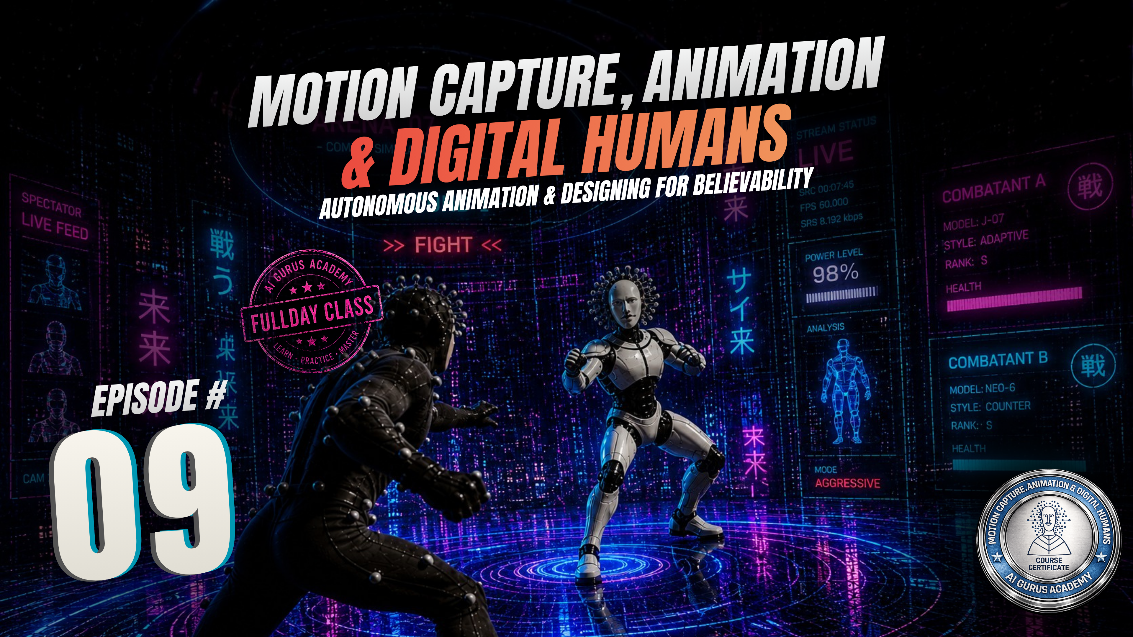 Episode 9: Autonomous Animation & Designing for Believability