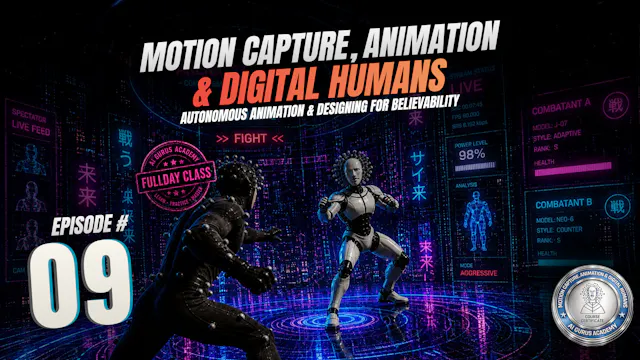 Episode 9: Autonomous Animation & Des...