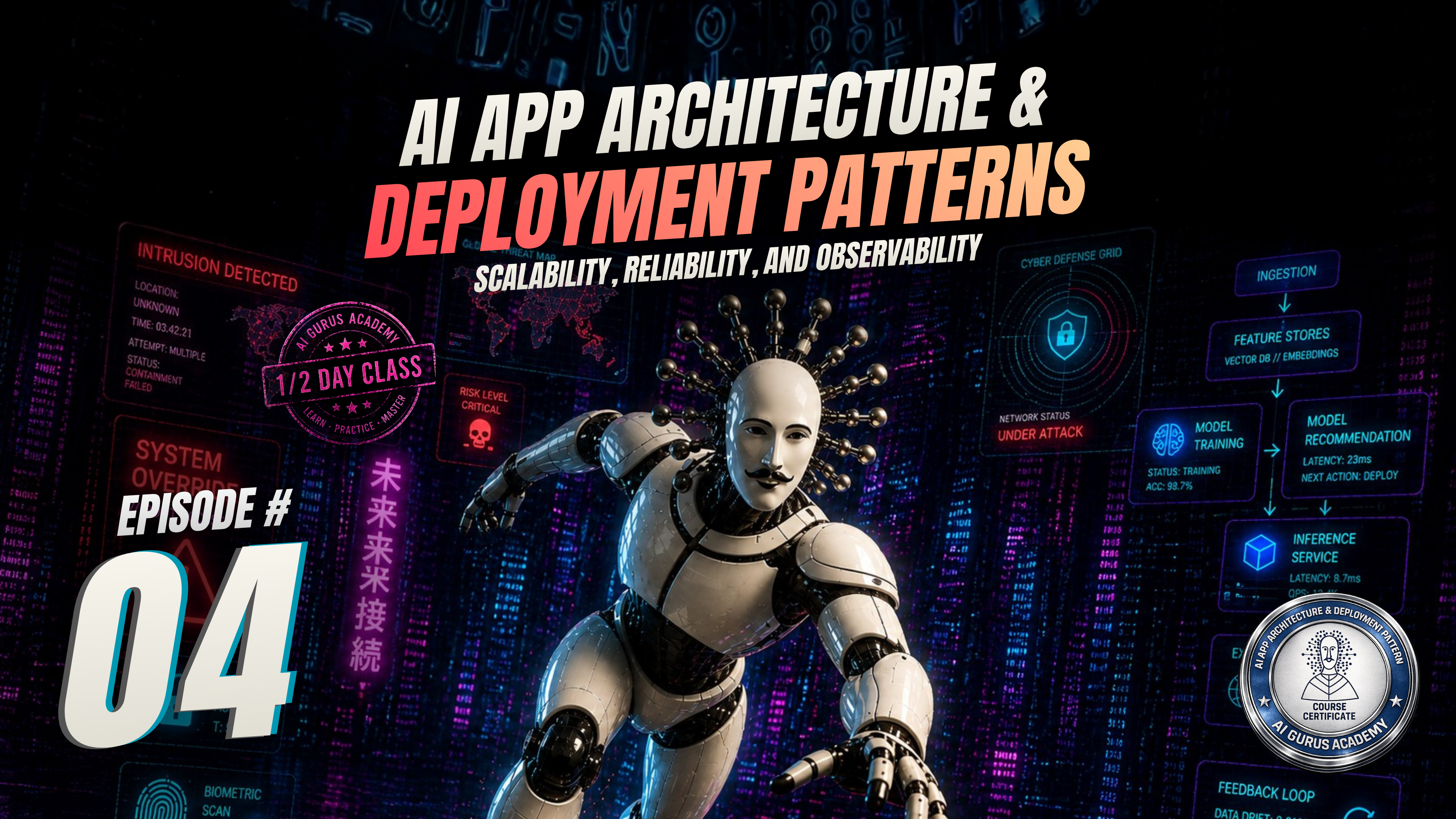 Episode 4: Scalability, Reliability, and Observability