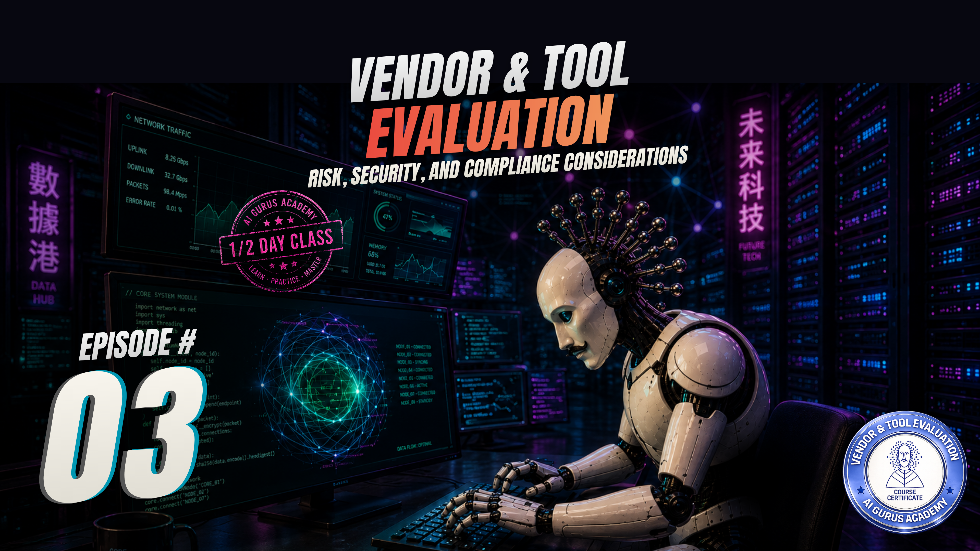 Episode 3: Risk, Security, and Compliance Considerations