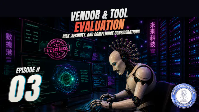Episode 3: Risk, Security, and Compli...