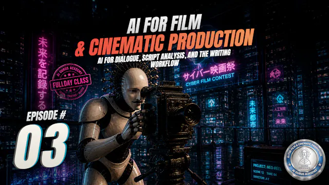 Episode 3: AI for Dialogue, Script An...