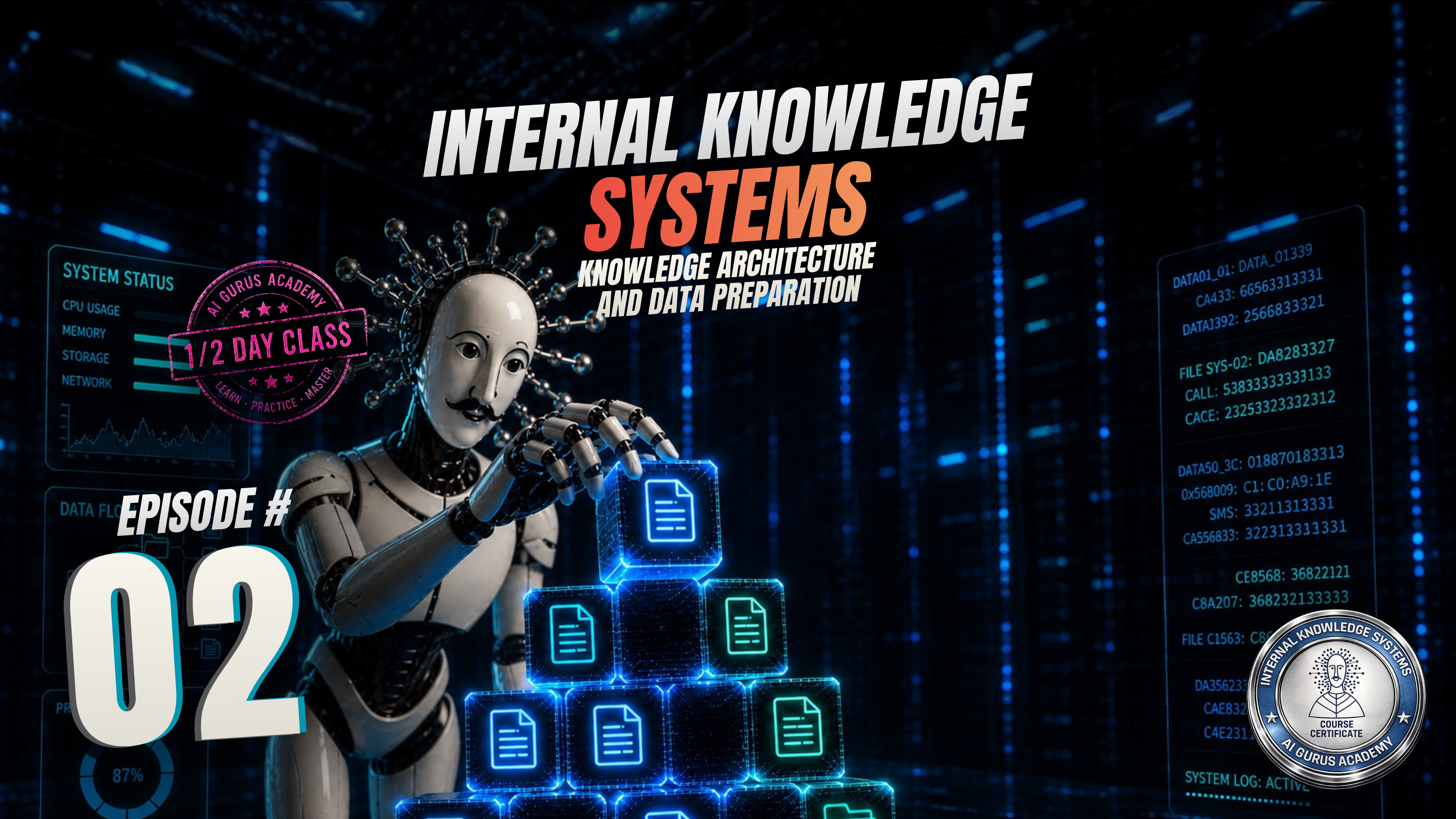 Episode 2: Knowledge Architecture and Data Preparation