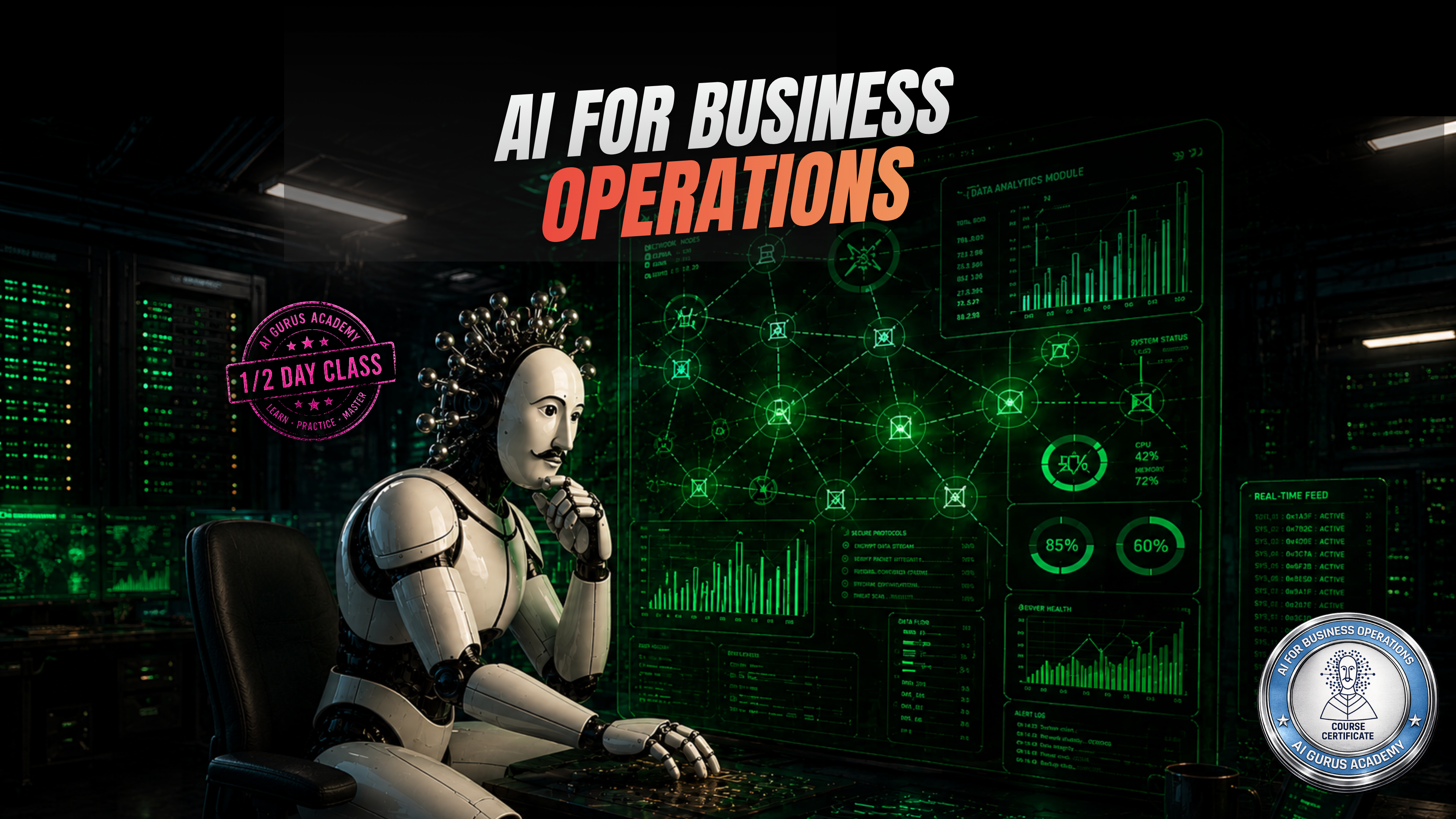 Episode 0: AI for Business Operations- Introduction