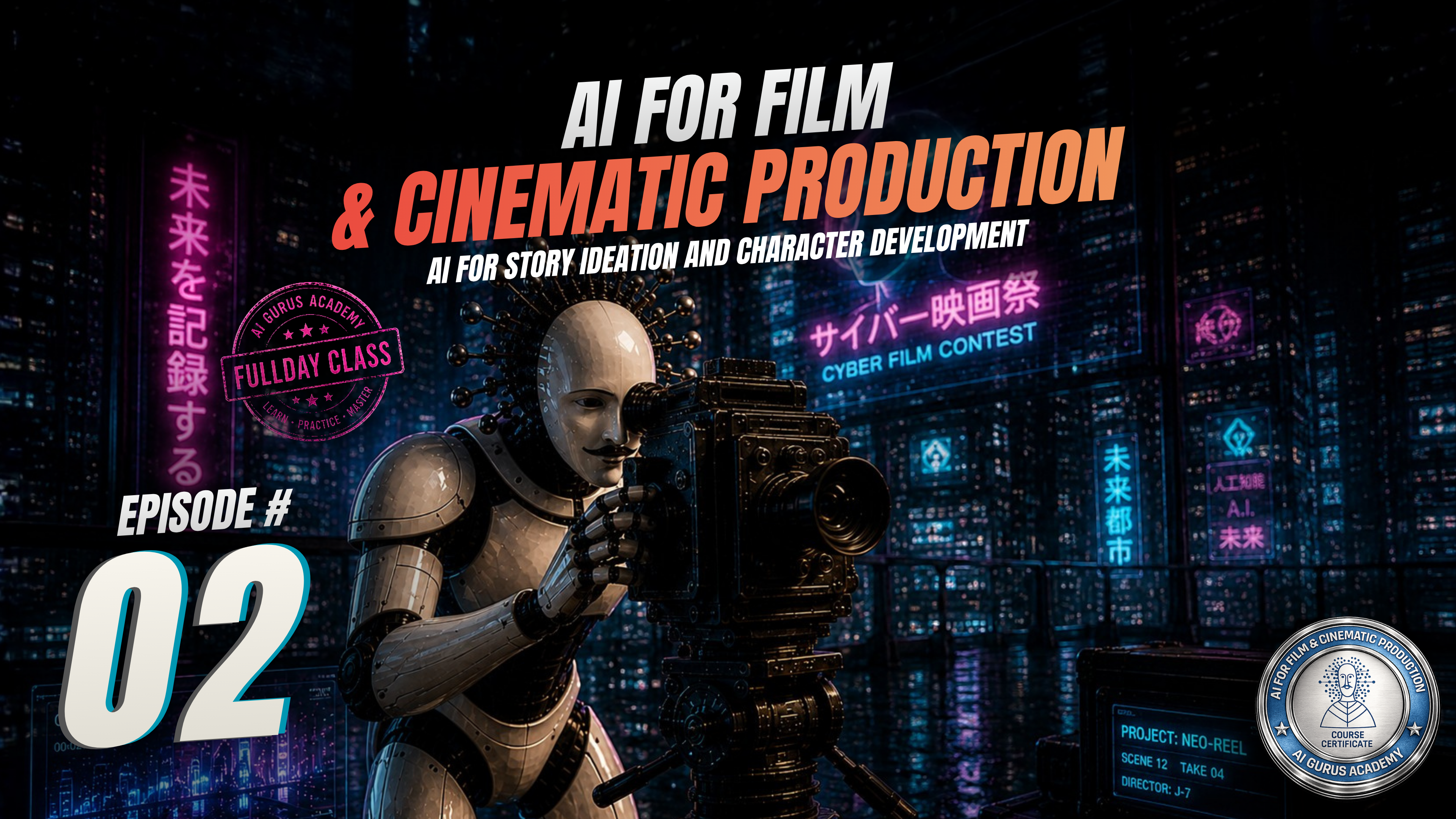 Episode 2: AI for Story Ideation and Character Development