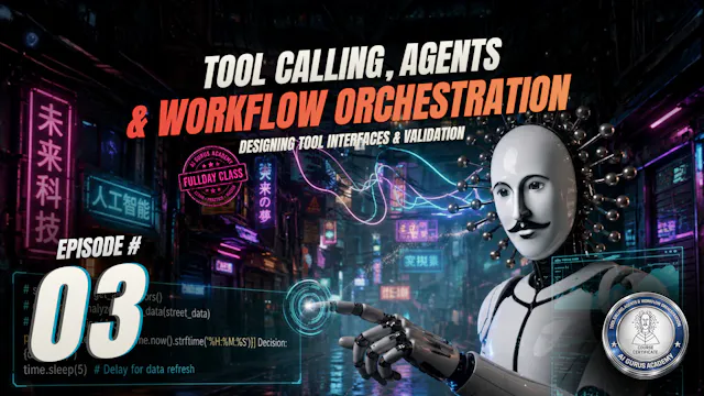 Episode 3:Designing Tool Interfaces &...