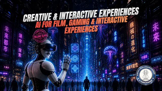AI for Film, Gaming & Interactive Experiences