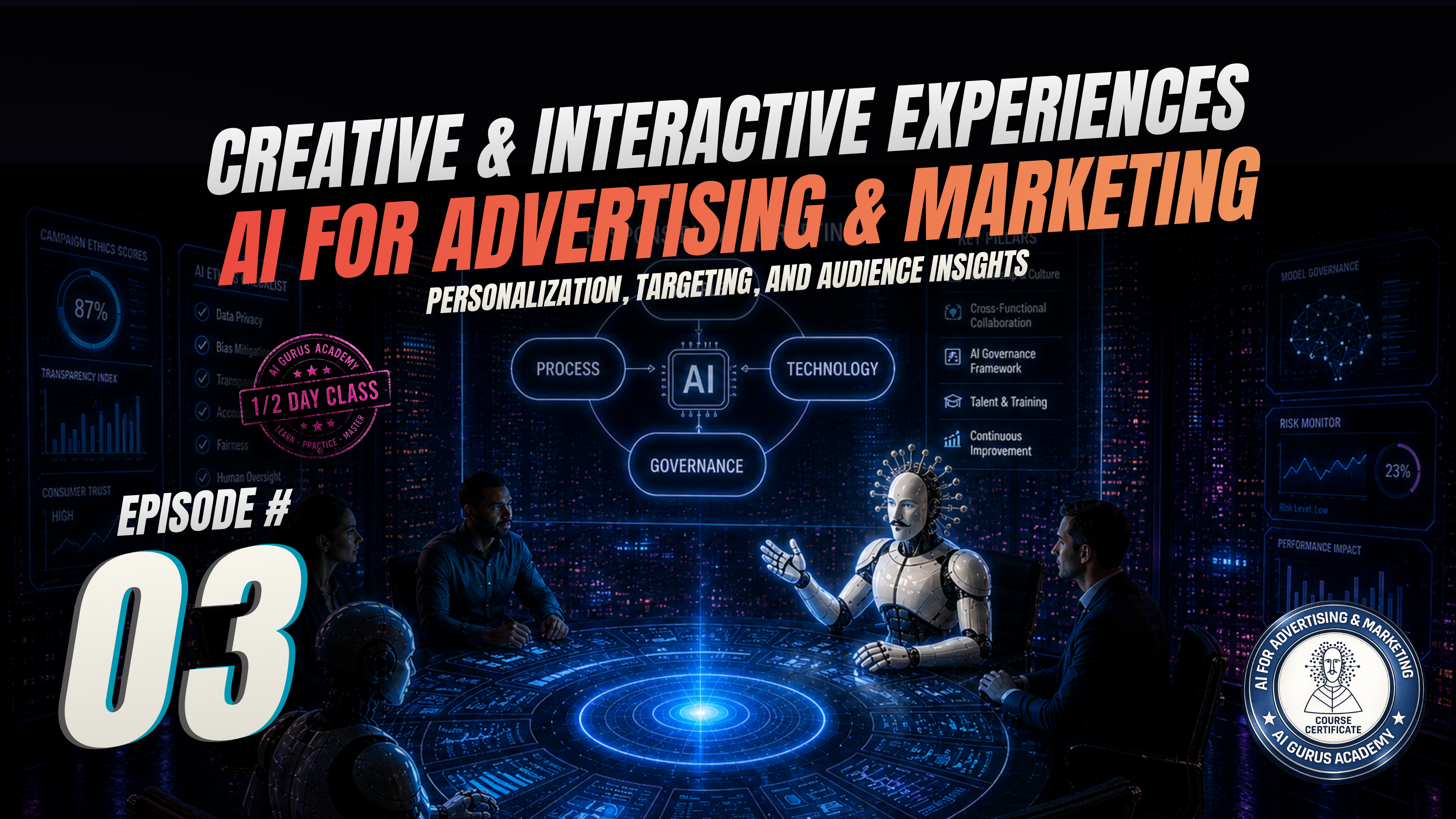 Episode 3: Personalization, Targeting, and Audience Insights