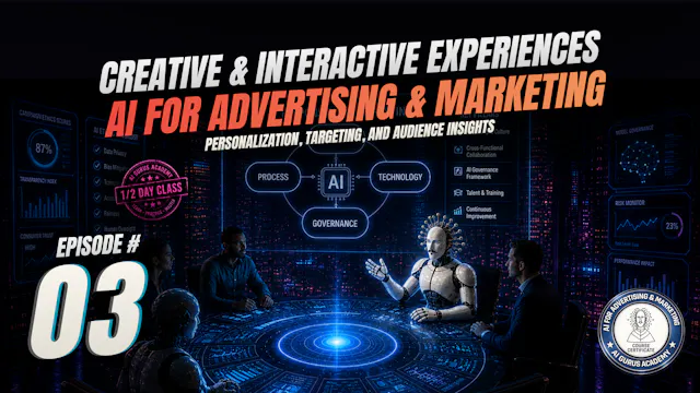 Episode 3: Personalization, Targeting...