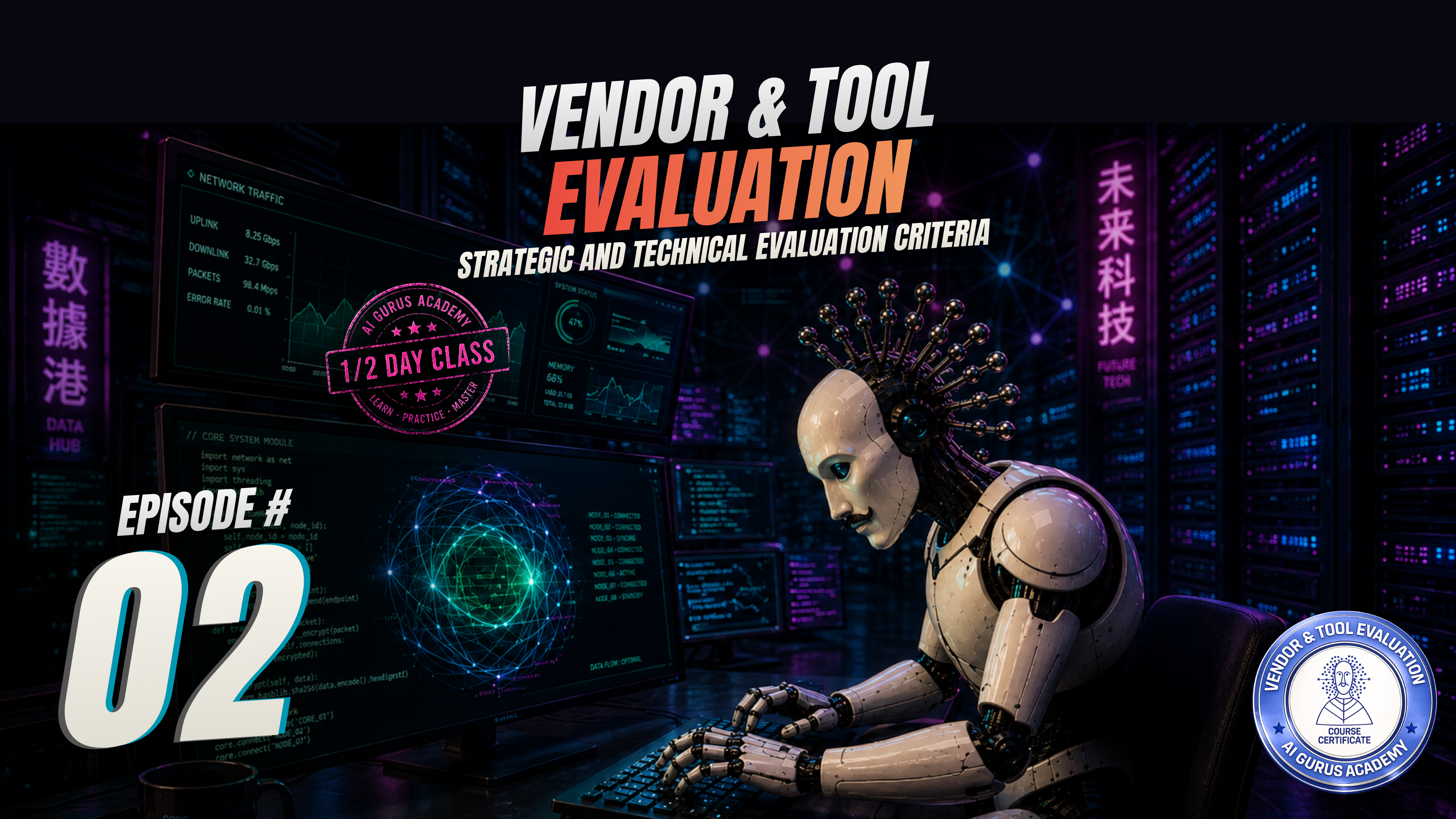Episode 2: Strategic and Technical Evaluation Criteria