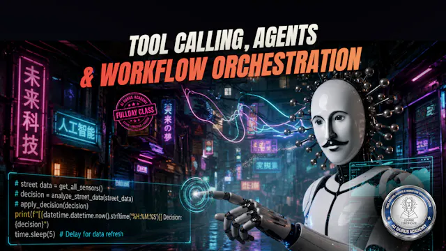 Tool Calling, Agents & Workflow Orchestration