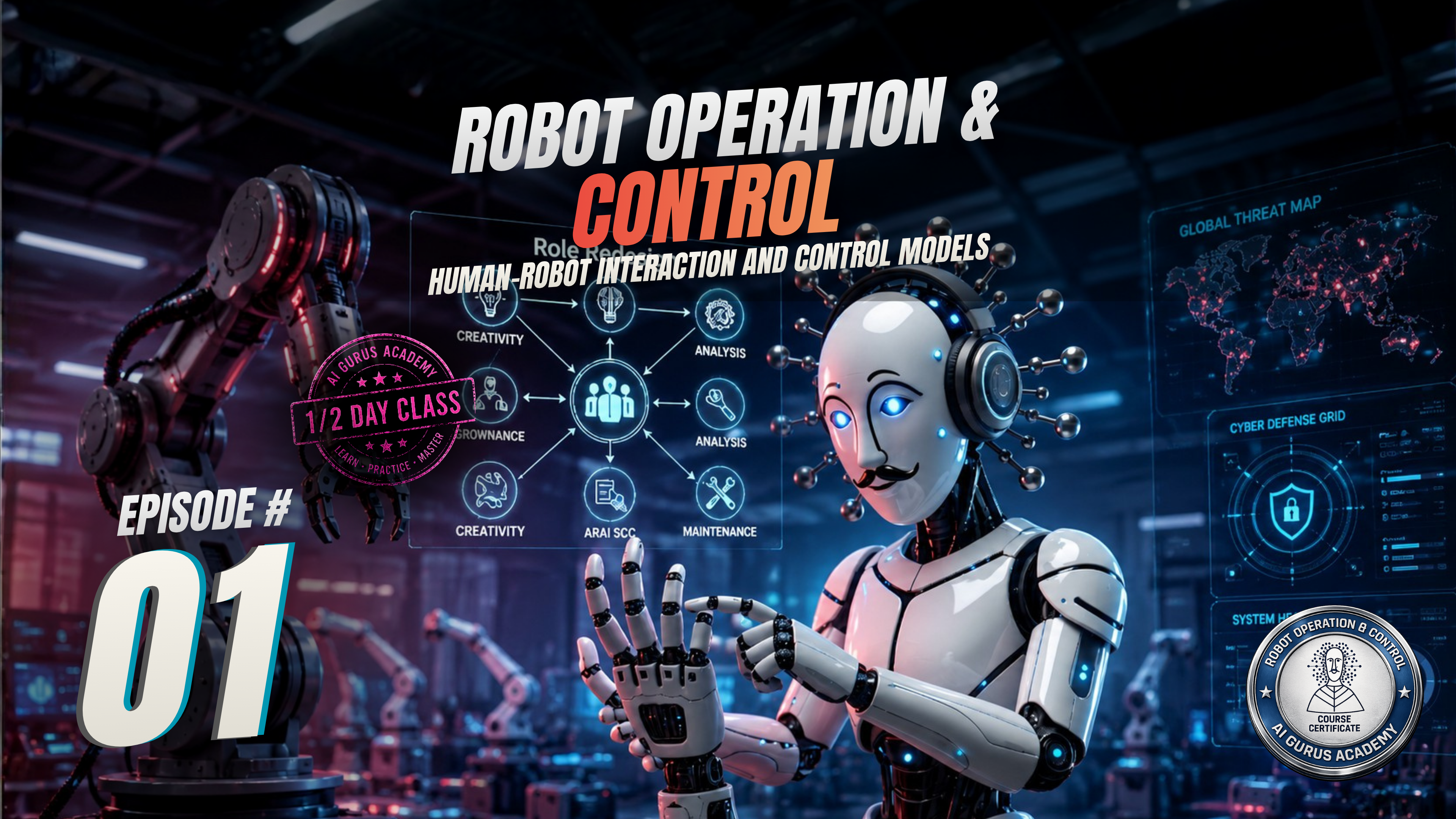 Human-Robot Interaction and Control Models