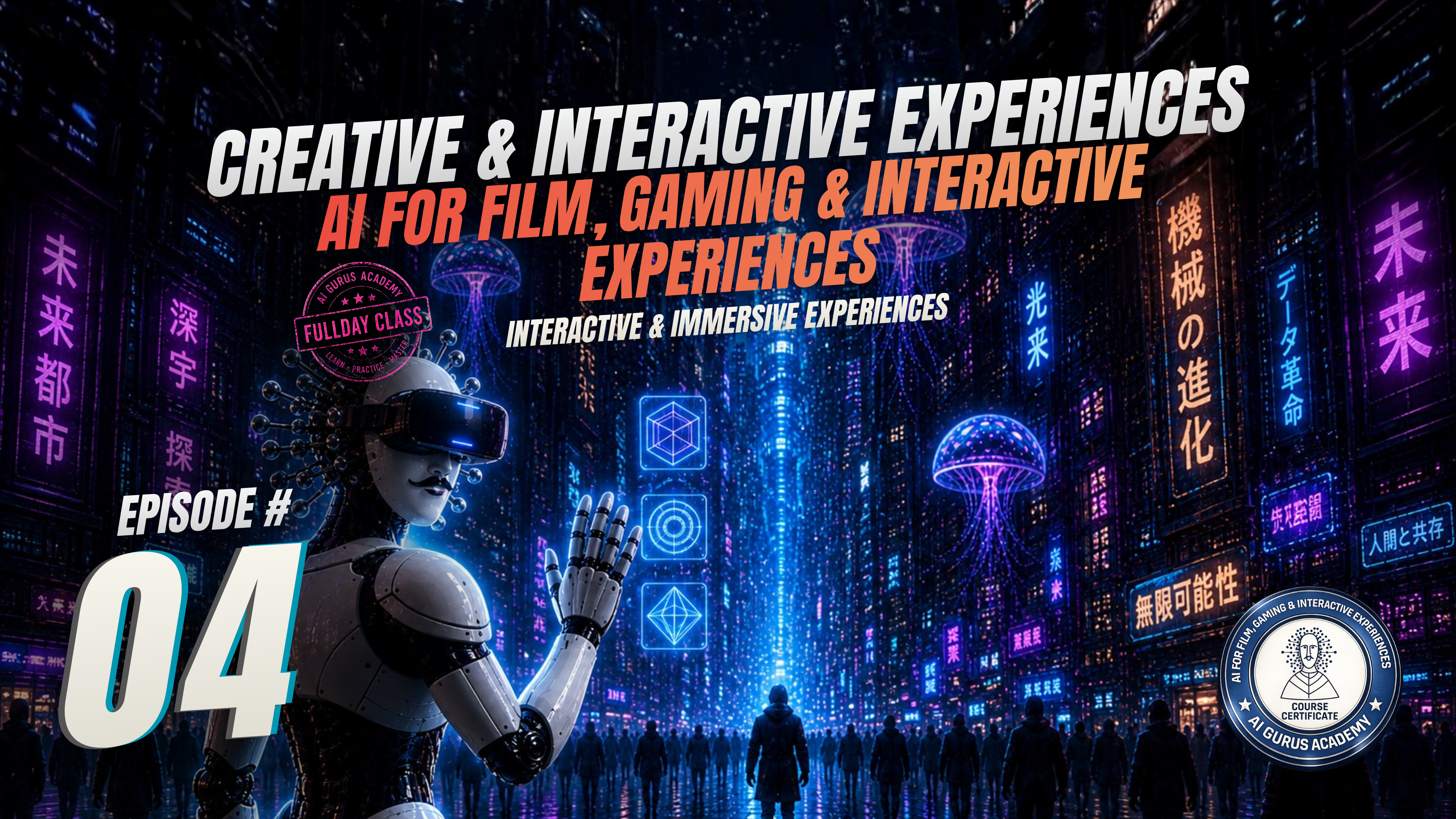 Episode 4: Interactive & Immersive Experiences