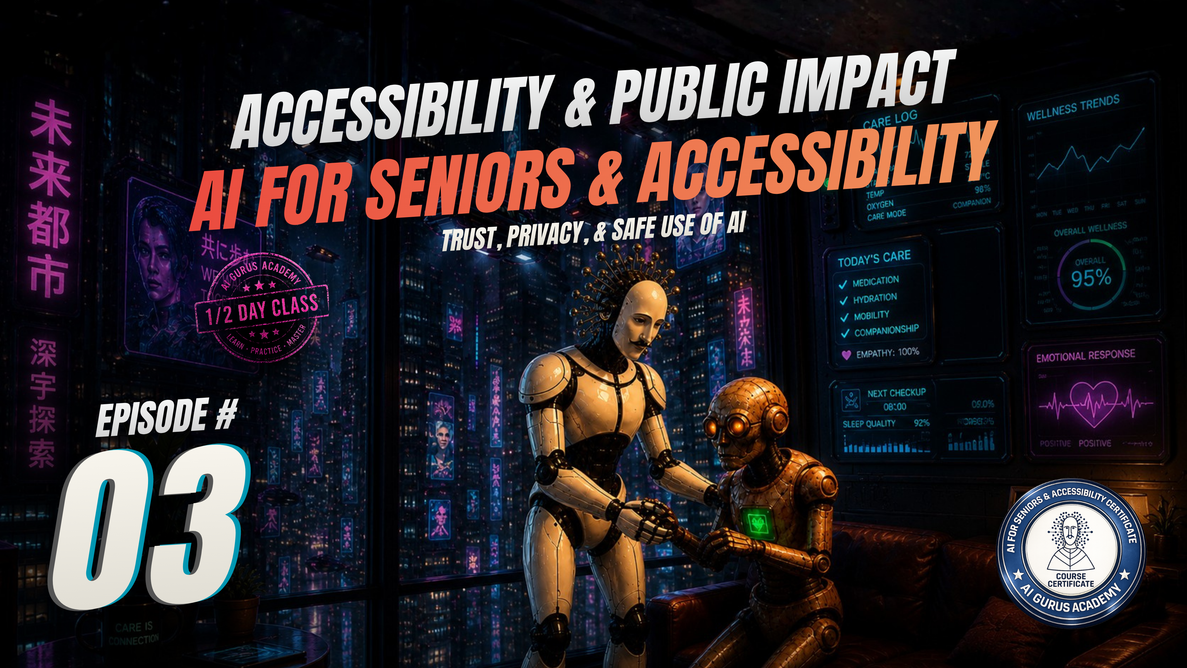 Episode 3: Trust, Privacy, & Safe Use of AI