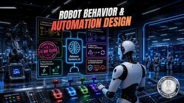 Robot Behavior & Automation Design