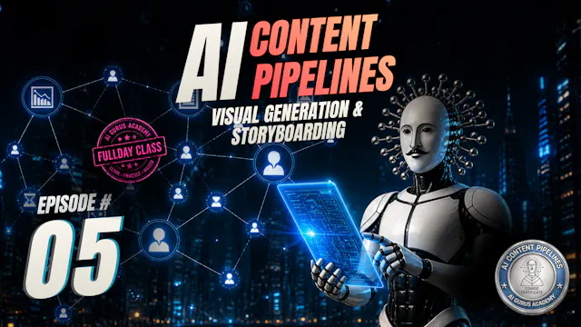 Episode 5: Visual Generation & Storyb...
