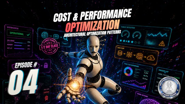 Episode 4: Architectural Optimization...