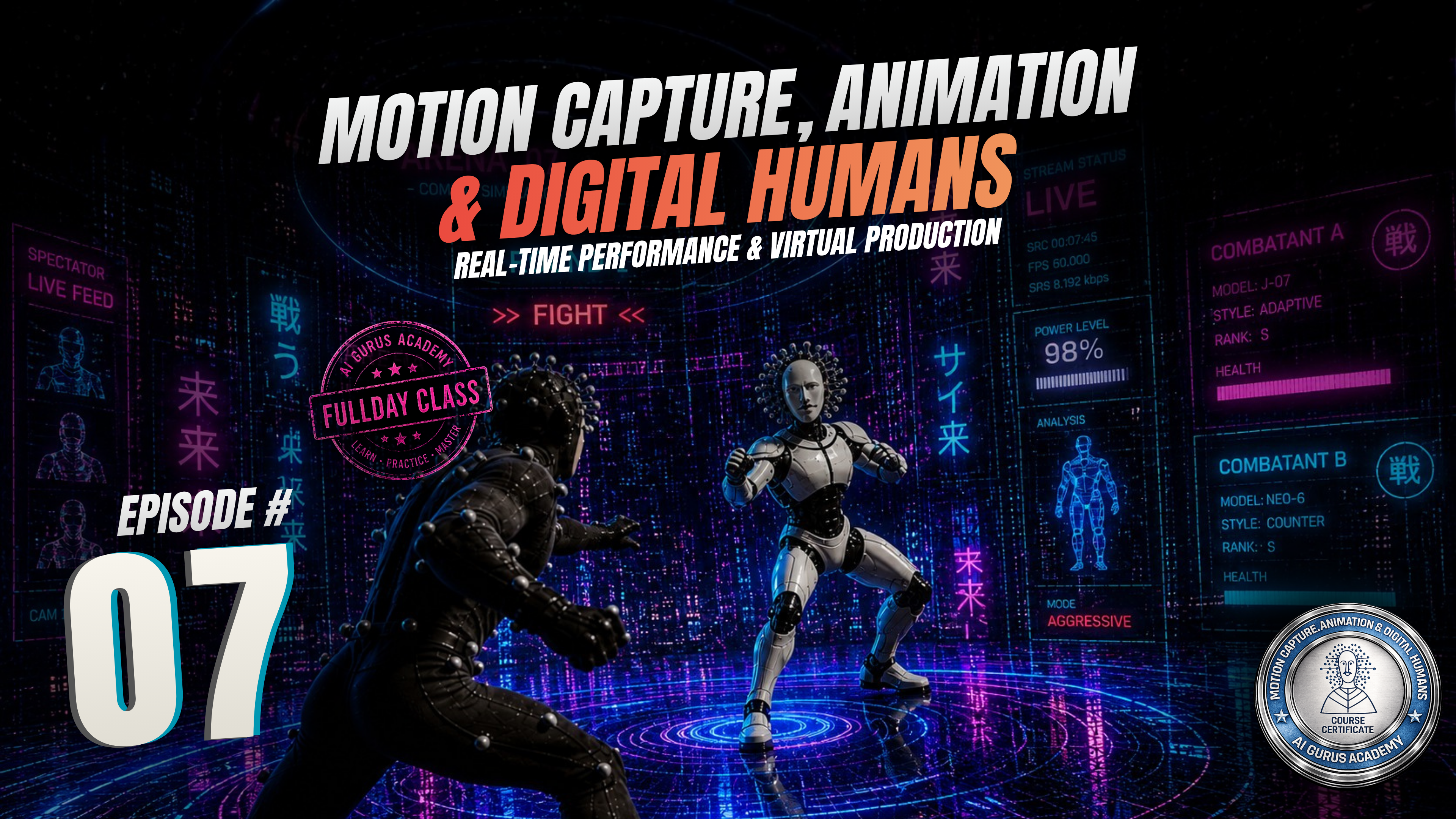 Episode 7: Real-Time Performance & Virtual Production