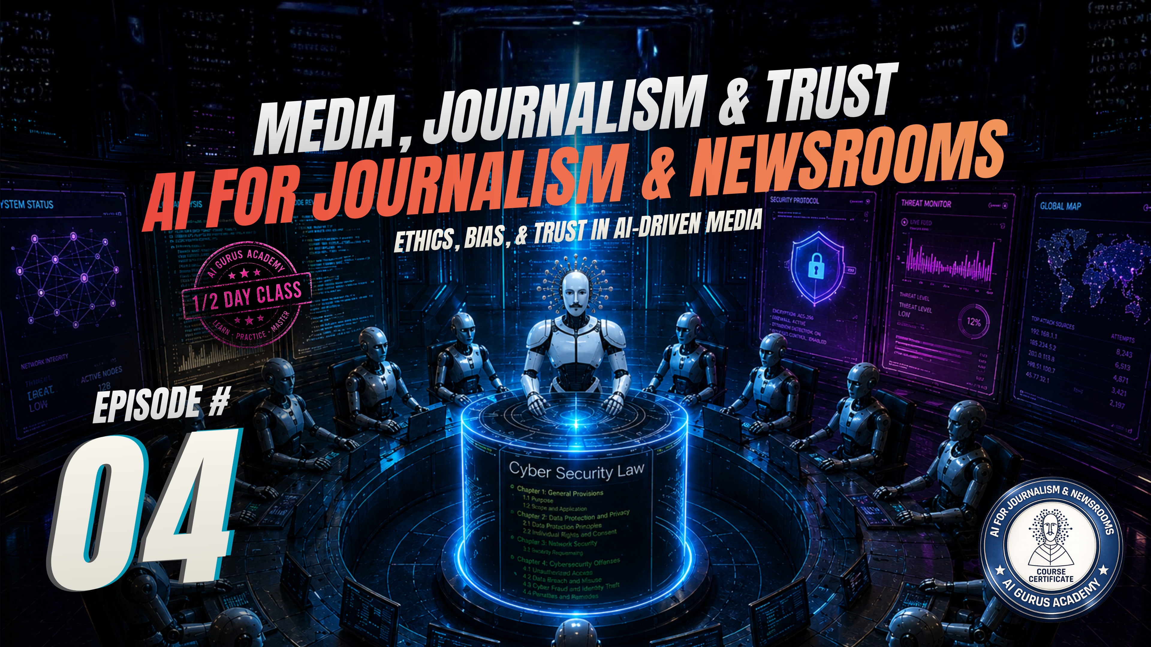 Episode 4: Ethics, Bias, & Trust in AI-Driven Media