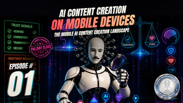 Episode 1: The Mobile AI Content Crea...