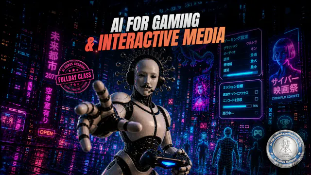 AI for Gaming & Interactive Media