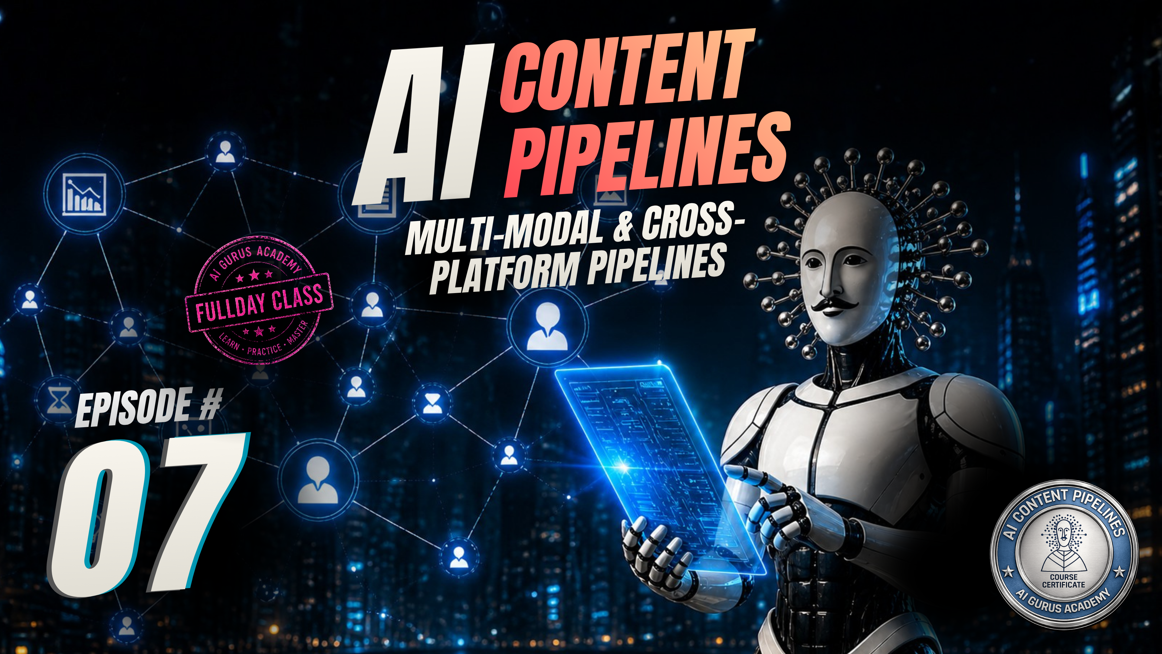 Episode 7: Multi-Modal & Cross-Platform Pipelines