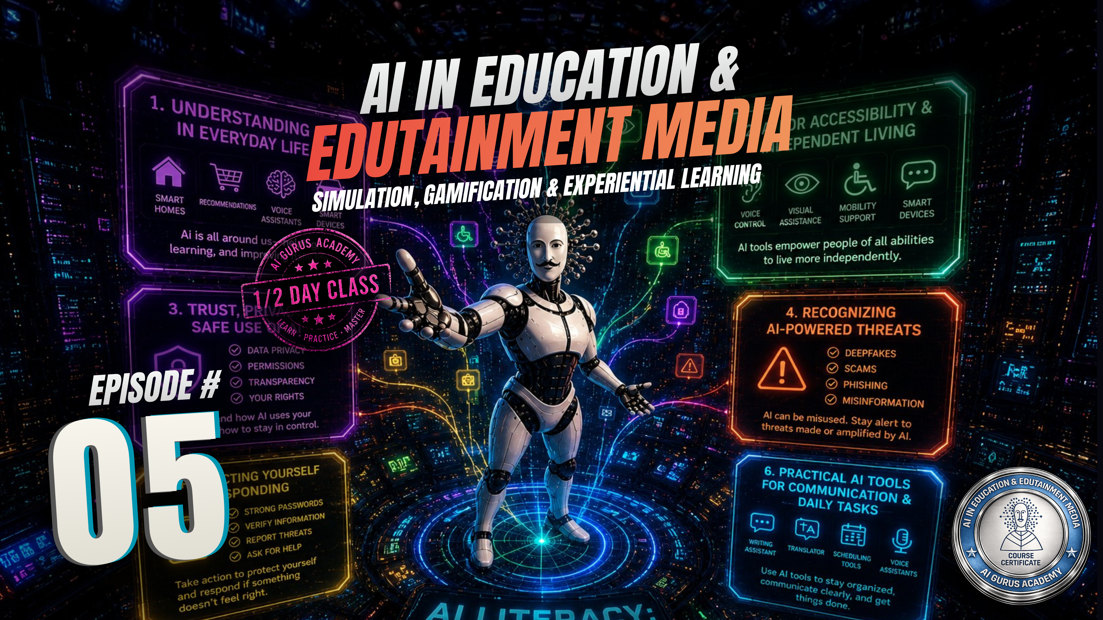 Episode 5: Simulation, Gamification & Experiential Learning