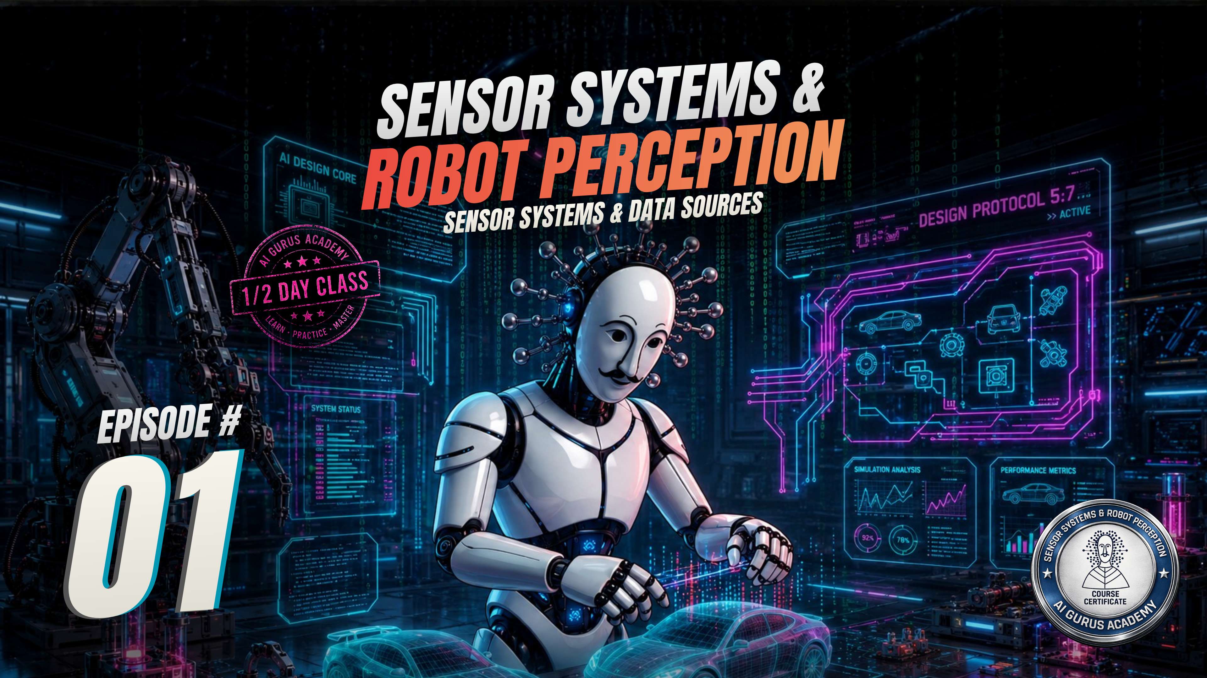 Sensor Systems & Data Sources