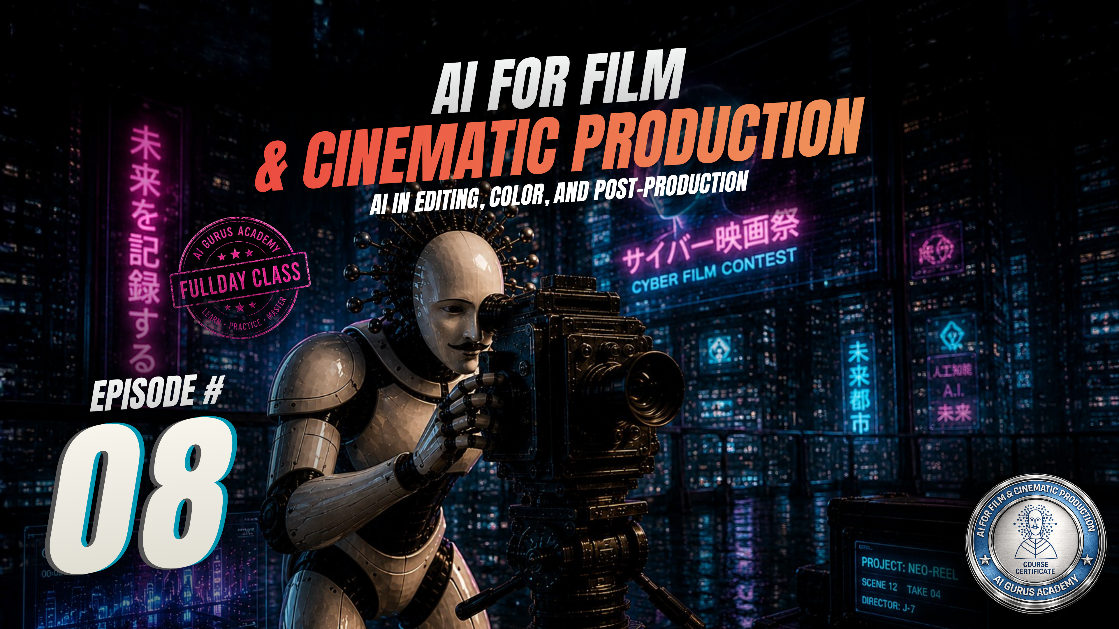 Episode 8: AI in Editing, Color, and Post-Production
