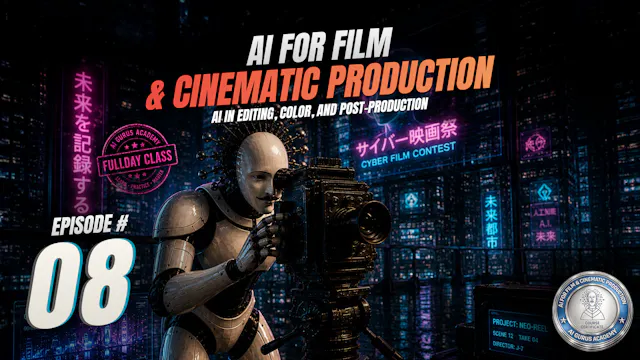Episode 8: AI in Editing, Color, and ...