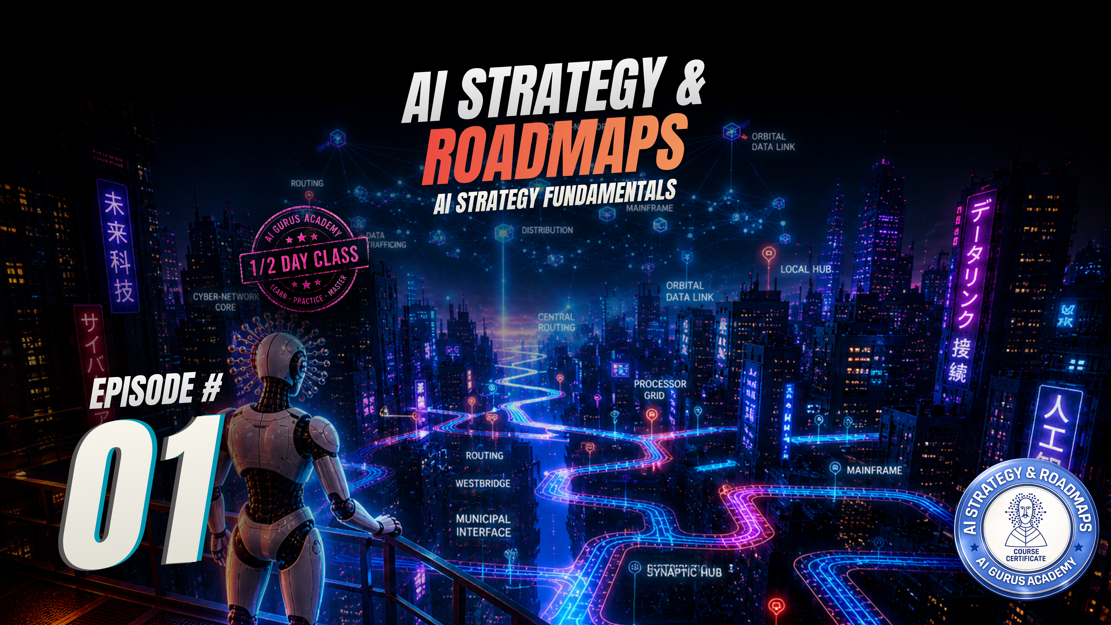 Episode 1: AI Strategy Fundamentals