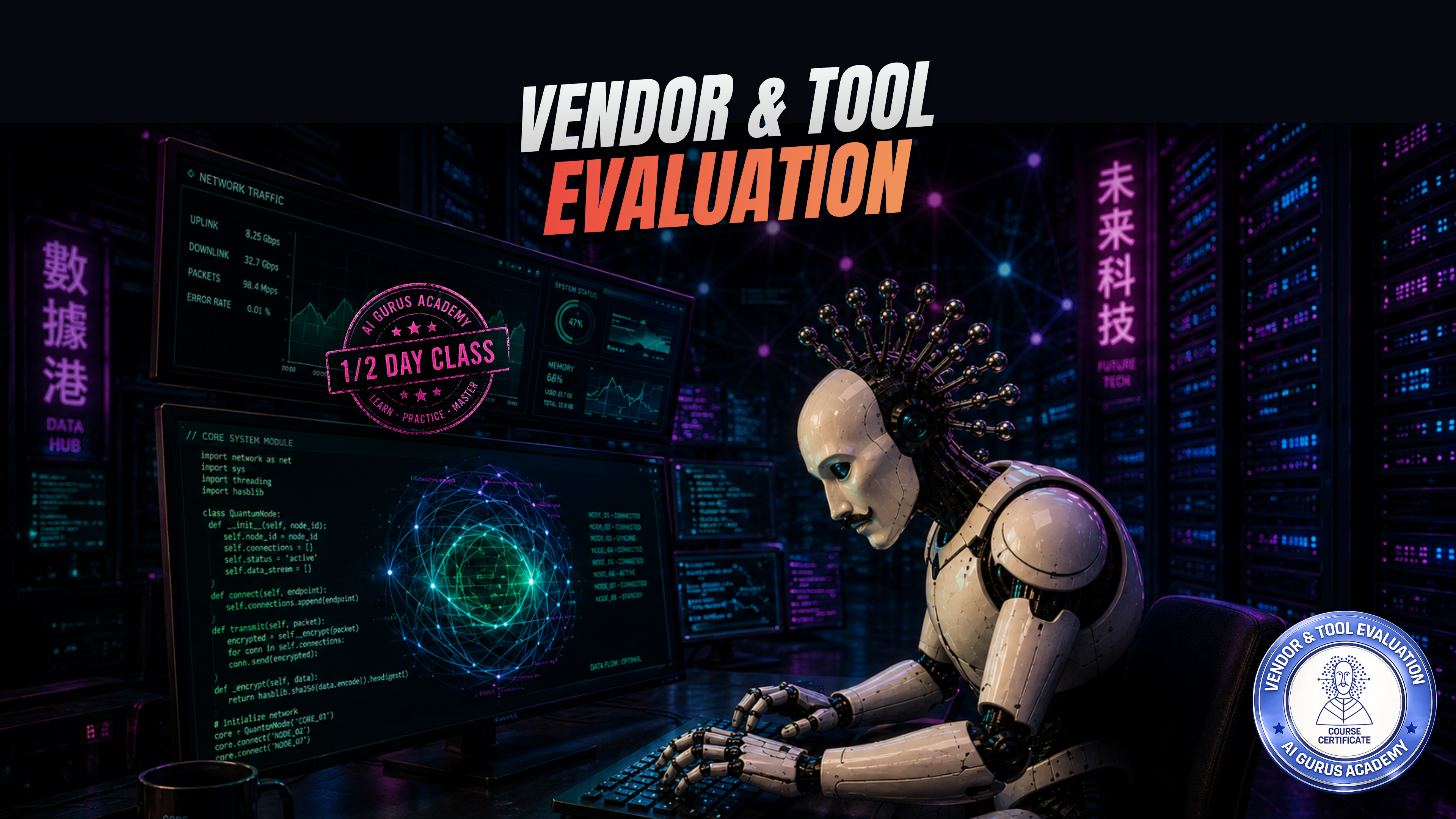 Vendor & Tool Evaluation