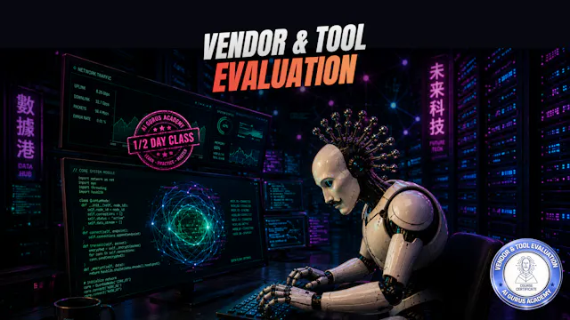Vendor & Tool Evaluation