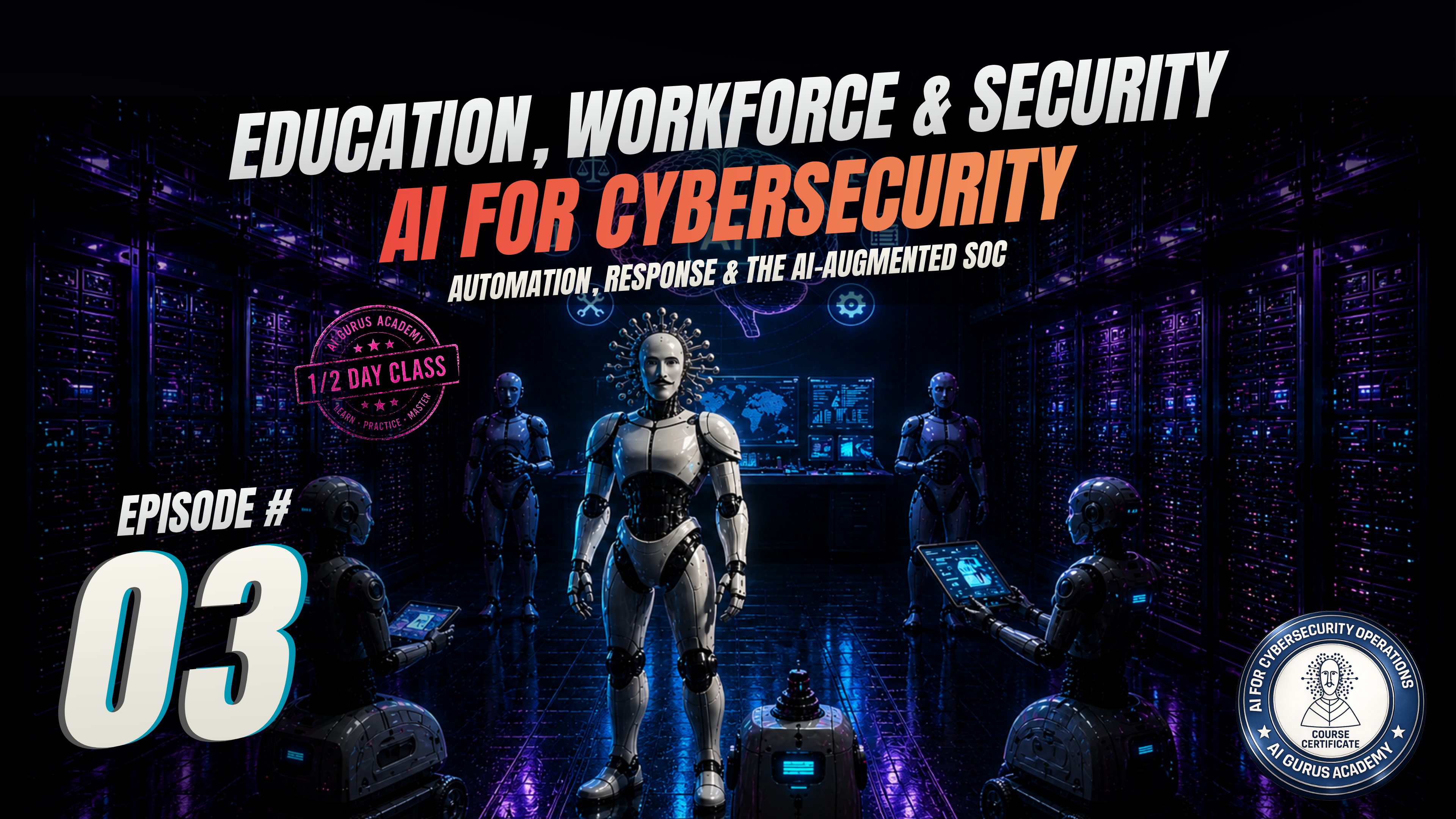 Episode 3: Automation, Response, and the AI-Augmented SOC