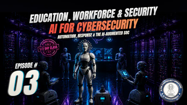 Episode 3: Automation, Response, and ...