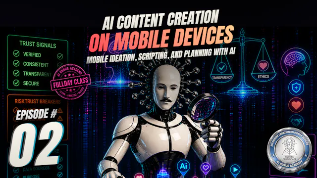Episode 2: Mobile Ideation, Scripting...