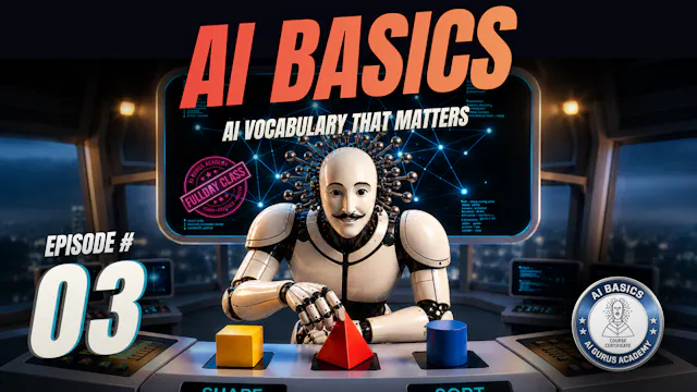AI Vocabulary That Matters