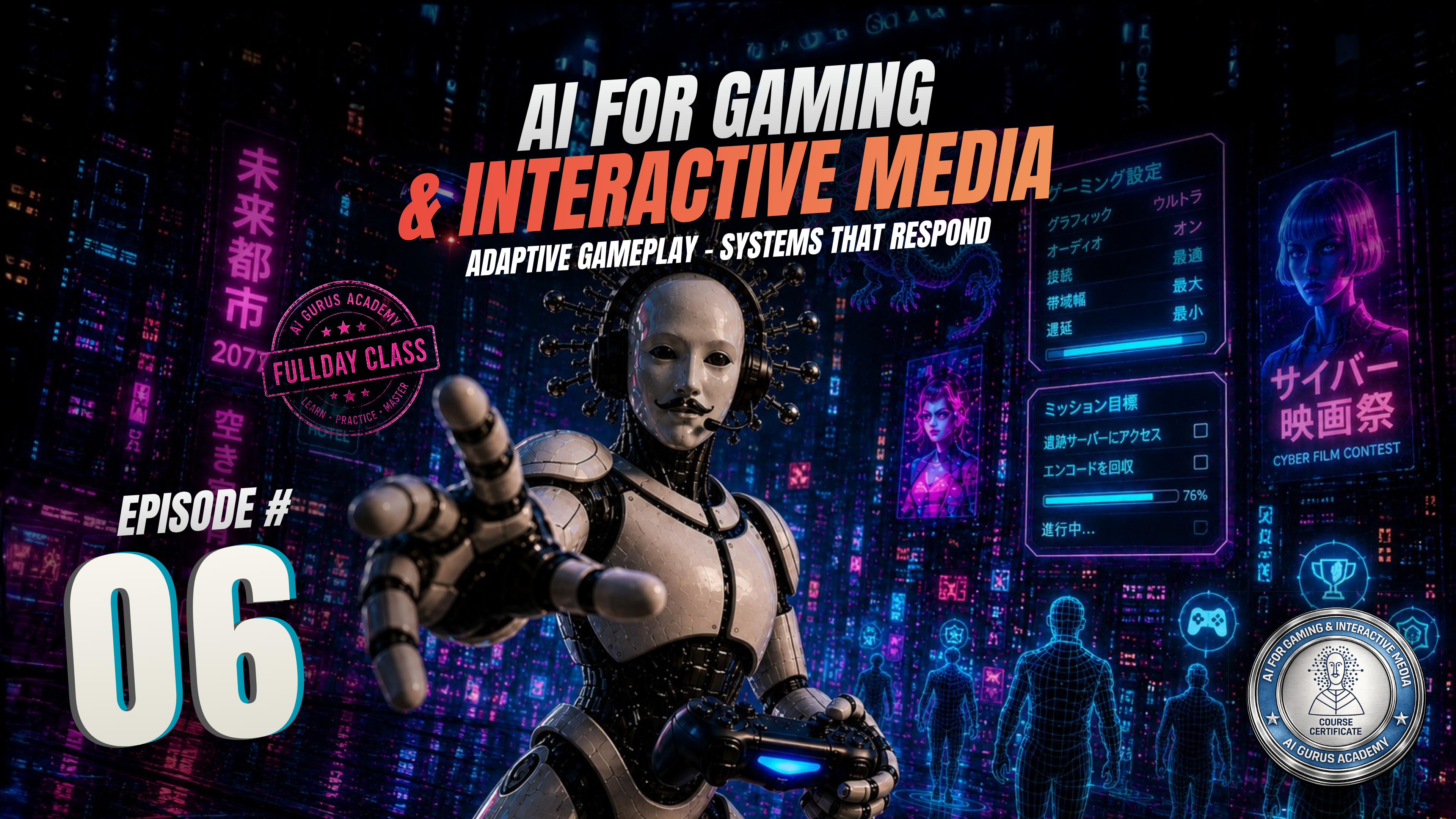 Episode 6: Adaptive Gameplay - Systems That Respond