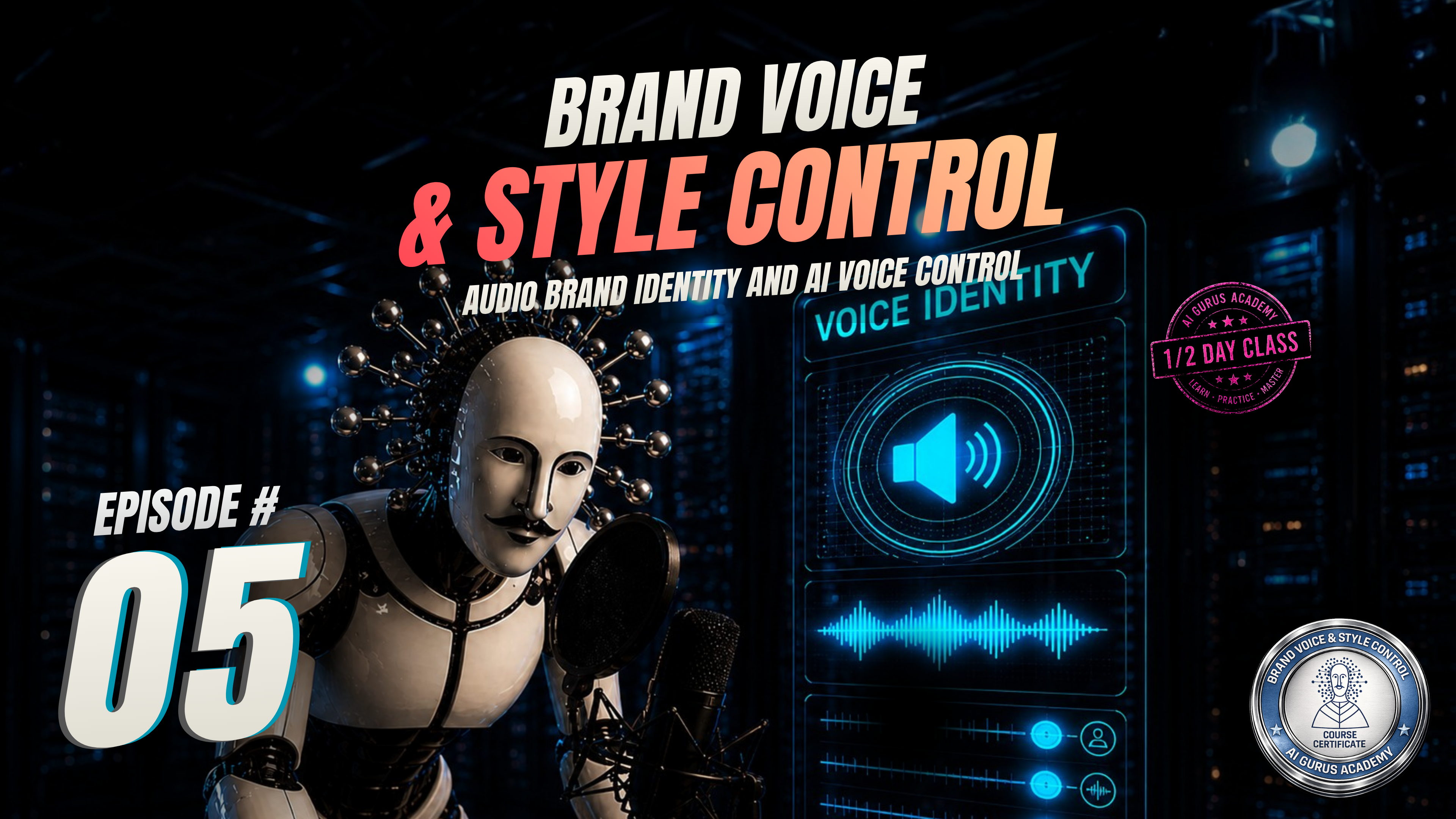 Episode 5: Audio Brand Identity and AI Voice Control